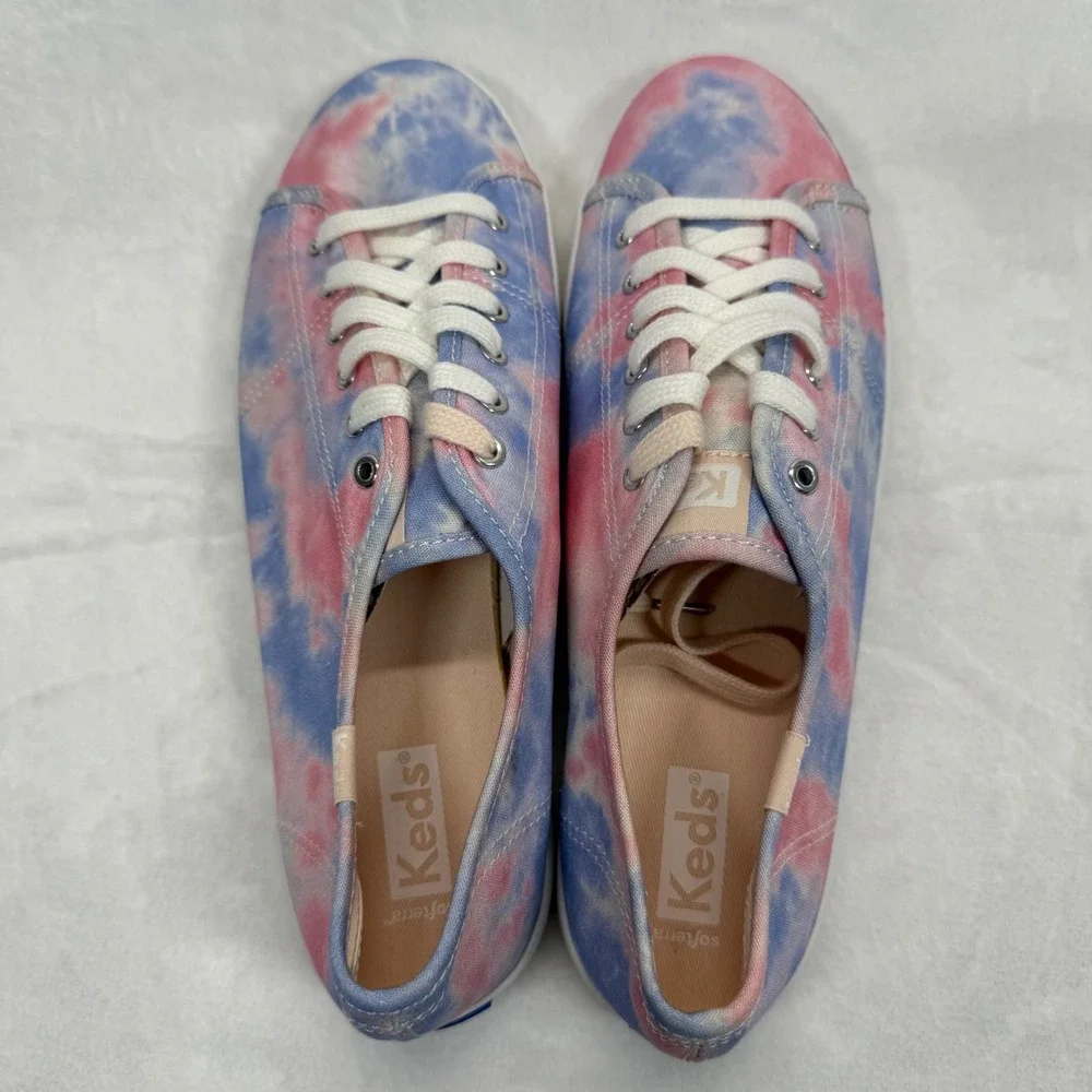 Keds Tie Dye Canvas Sneakers Casual Shoes Women's Size‎ 8.5